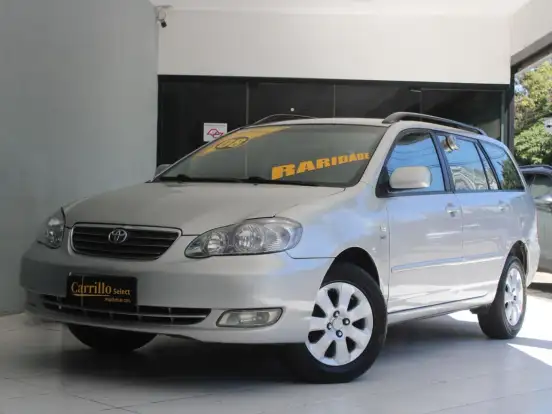 TOYOTA-FIELDER-1.8 XEI 16V FLEX 4P AUTOMÁTICO TOYOTA-FIELDER-2007