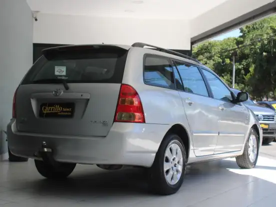 TOYOTA-FIELDER-1.8 XEI 16V FLEX 4P AUTOMÁTICO TOYOTA-FIELDER-2007