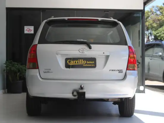 TOYOTA-FIELDER-1.8 XEI 16V FLEX 4P AUTOMÁTICO TOYOTA-FIELDER-2007