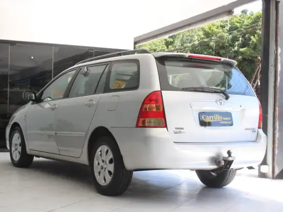 TOYOTA-FIELDER-1.8 XEI 16V FLEX 4P AUTOMÁTICO TOYOTA-FIELDER-2007