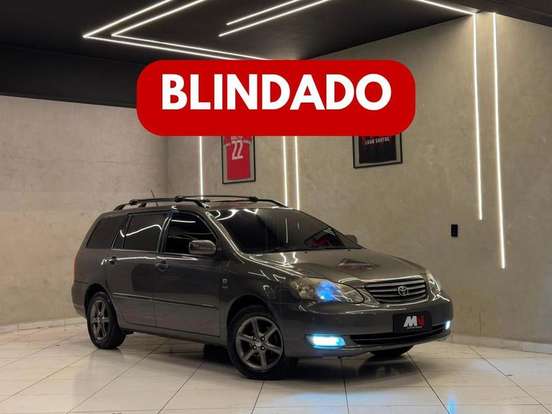 TOYOTA-FIELDER-1.8 16V GASOLINA 4P AUTOMÁTICO TOYOTA-FIELDER-2006