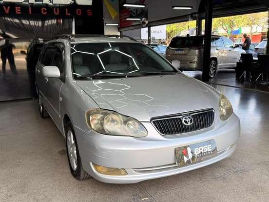 TOYOTA-FIELDER-1.8 16V GASOLINA 4P AUTOMÁTICO TOYOTA-FIELDER-2006