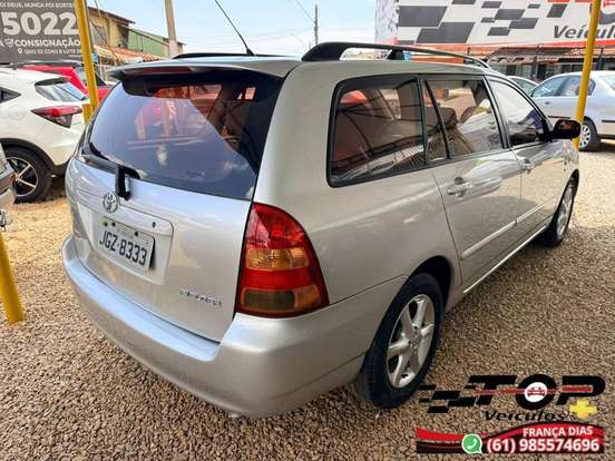 TOYOTA-FIELDER-1.8 16V GASOLINA 4P AUTOMÁTICO TOYOTA-FIELDER-2007