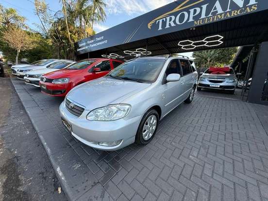 TOYOTA-FIELDER-1.8 XEI 16V FLEX 4P MANUAL TOYOTA-FIELDER-2008