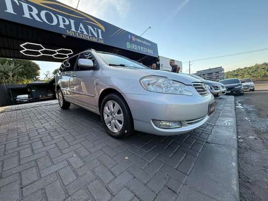 TOYOTA-FIELDER-1.8 XEI 16V FLEX 4P MANUAL TOYOTA-FIELDER-2008
