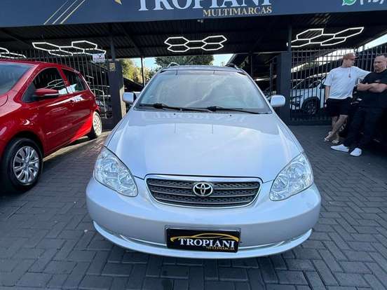 TOYOTA-FIELDER-1.8 XEI 16V FLEX 4P MANUAL TOYOTA-FIELDER-2008
