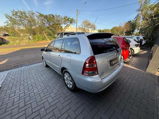 TOYOTA-FIELDER-1.8 XEI 16V FLEX 4P MANUAL TOYOTA-FIELDER-2008