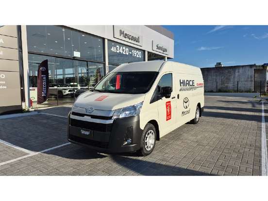 TOYOTA-HIACE-2.8 D-4D TURBO DIESEL FURGÃO DX AUTOMÁTICO TOYOTA-HIACE-2025