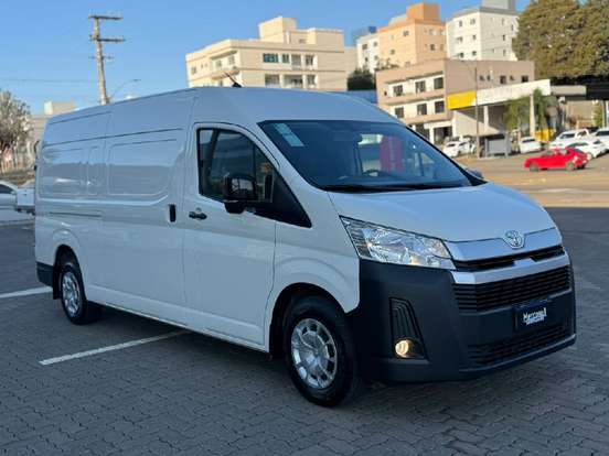 TOYOTA-HIACE-2.8 D-4D TURBO DIESEL FURGÃO DX AUTOMÁTICO TOYOTA-HIACE-2025