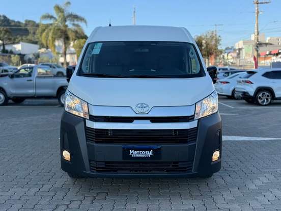 TOYOTA-HIACE-2.8 D-4D TURBO DIESEL FURGÃO DX AUTOMÁTICO TOYOTA-HIACE-2025