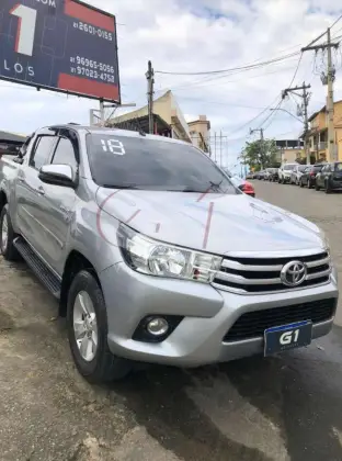 TOYOTA HILUX 2.7 SRV 4X2 CD 16V FLEX 4P AUTOMÁTICO