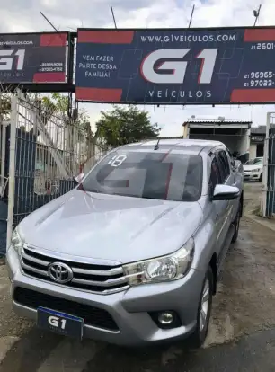 TOYOTA-HILUX-2.7 SRV 4X2 CD 16V FLEX 4P AUTOMÁTICO TOYOTA-HILUX-2018
