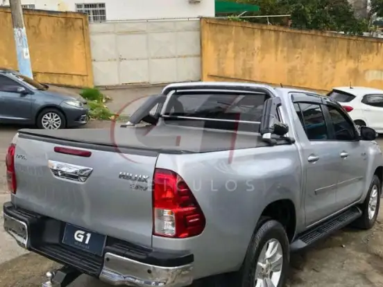 TOYOTA-HILUX-2.7 SRV 4X2 CD 16V FLEX 4P AUTOMÁTICO TOYOTA-HILUX-2018