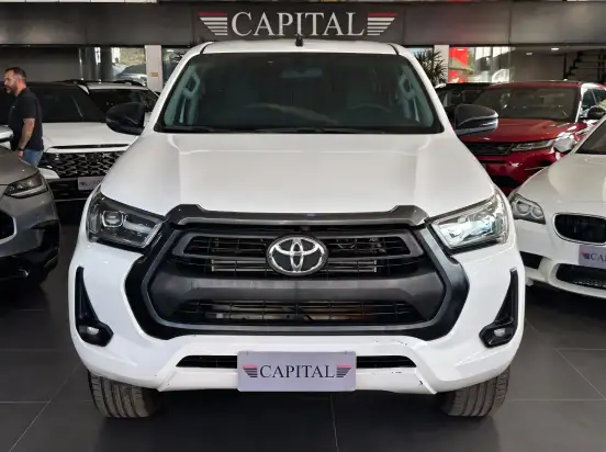 TOYOTA-HILUX-2.8 D-4D TURBO DIESEL CD POWER PACK 4X4 MANUAL TOYOTA-HILUX-2021