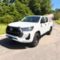 TOYOTA HILUX 2.8 D-4D TURBO DIESEL CD POWER PACK 4X4 MANUAL TOYOTA HILUX 2.8 D-4D TURBO DIESEL CD POWER PACK 4X4 MANUAL