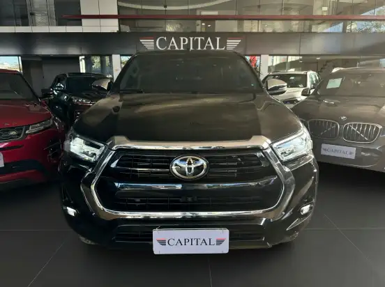 TOYOTA-HILUX-2.8 D-4D TURBO DIESEL CD SRX 4X4 AUTOMÁTICO TOYOTA-HILUX-2024