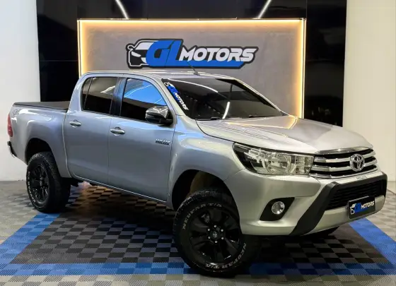 TOYOTA HILUX 2.8 SRV 4X4 CD 16V DIESEL 4P AUTOMÁTICO
