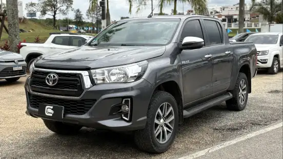 TOYOTA-HILUX-2.8 SRV 4X4 CD 16V DIESEL 4P AUTOMÁTICO TOYOTA-HILUX-2019