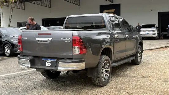TOYOTA-HILUX-2.8 SRV 4X4 CD 16V DIESEL 4P AUTOMÁTICO TOYOTA-HILUX-2019