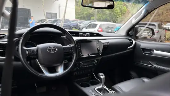 TOYOTA-HILUX-2.8 SRV 4X4 CD 16V DIESEL 4P AUTOMÁTICO TOYOTA-HILUX-2019