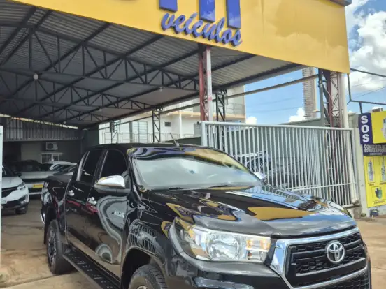 TOYOTA-HILUX-2.8 SRV 4X4 CD 16V DIESEL 4P AUTOMÁTICO TOYOTA-HILUX-2019