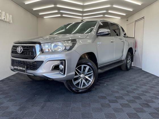 TOYOTA HILUX 2.7 SRV 4X2 CD 16V FLEX 4P AUTOMÁTICO