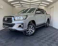TOYOTA HILUX 2.7 SRV 4X2 CD 16V FLEX 4P AUTOMÁTICO TOYOTA HILUX 2.7 SRV 4X2 CD 16V FLEX 4P AUTOMÁTICO