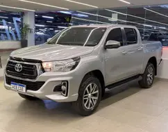 TOYOTA HILUX 2.7 SRV 4X2 CD 16V FLEX 4P AUTOMÁTICO TOYOTA HILUX 2.7 SRV 4X2 CD 16V FLEX 4P AUTOMÁTICO