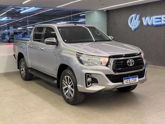 TOYOTA-HILUX-2.7 SRV 4X2 CD 16V FLEX 4P AUTOMÁTICO TOYOTA-HILUX-2020