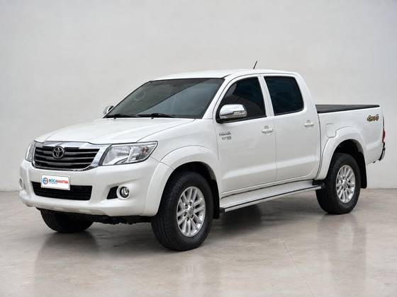 TOYOTA HILUX 2.7 SRV 4X4 CD 16V FLEX 4P AUTOMÁTICO
