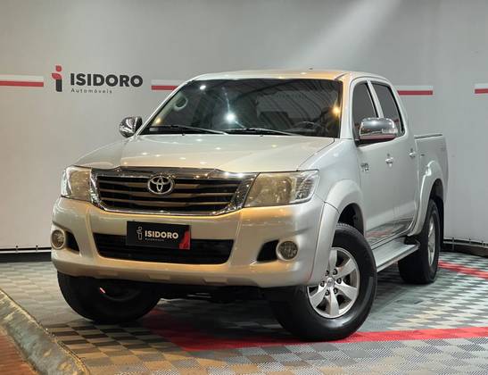 TOYOTA HILUX 2.7 SRV 4X4 CD 16V FLEX 4P AUTOMÁTICO