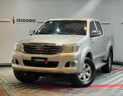 TOYOTA HILUX 2.7 SRV 4X4 CD 16V FLEX 4P AUTOMÁTICO TOYOTA HILUX 2.7 SRV 4X4 CD 16V FLEX 4P AUTOMÁTICO