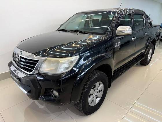 TOYOTA HILUX 2.7 SRV 4X4 CD 16V FLEX 4P AUTOMÁTICO