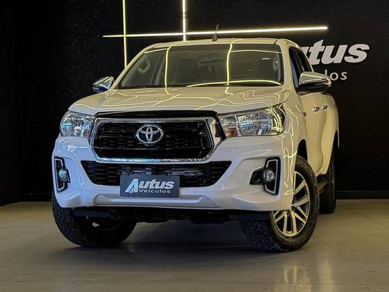 TOYOTA HILUX 2.7 SRV 4X4 CD 16V FLEX 4P AUTOMÁTICO