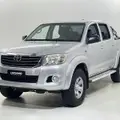 TOYOTA HILUX 2.7 STD 4X4 CD 16V FLEX 4P MANUAL TOYOTA HILUX 2.7 STD 4X4 CD 16V FLEX 4P MANUAL