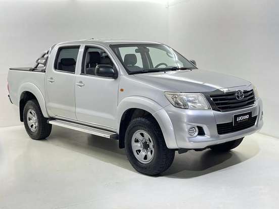 TOYOTA-HILUX-2.7 STD 4X4 CD 16V FLEX 4P MANUAL TOYOTA-HILUX-2014