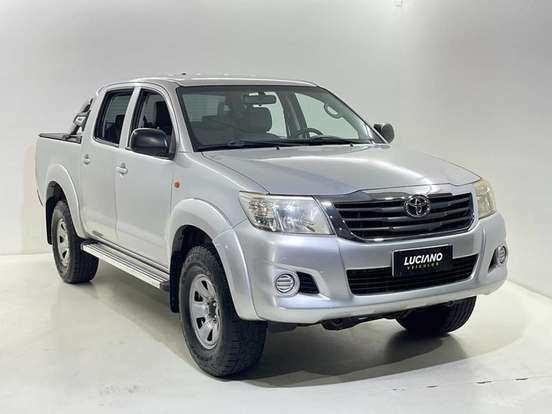 TOYOTA-HILUX-2.7 STD 4X4 CD 16V FLEX 4P MANUAL TOYOTA-HILUX-2014