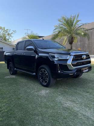 TOYOTA-HILUX-2.8 D-4D TURBO DIESEL CD POWER PACK 4X4 MANUAL TOYOTA-HILUX-2022