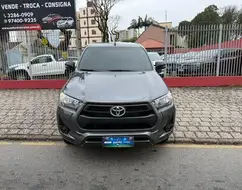 TOYOTA HILUX 2.8 D-4D TURBO DIESEL CD SR 4X4 AUTOMÁTICO TOYOTA HILUX 2.8 D-4D TURBO DIESEL CD SR 4X4 AUTOMÁTICO
