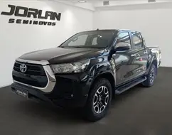 TOYOTA HILUX 2.8 D-4D TURBO DIESEL CD SRV 4X4 AUTOMÁTICO TOYOTA HILUX 2.8 D-4D TURBO DIESEL CD SRV 4X4 AUTOMÁTICO