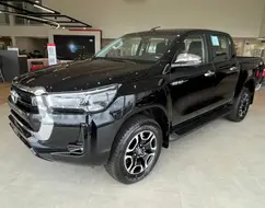 TOYOTA HILUX 2.8 D-4D TURBO DIESEL CD SRV 4X4 AUTOMÁTICO TOYOTA HILUX 2.8 D-4D TURBO DIESEL CD SRV 4X4 AUTOMÁTICO