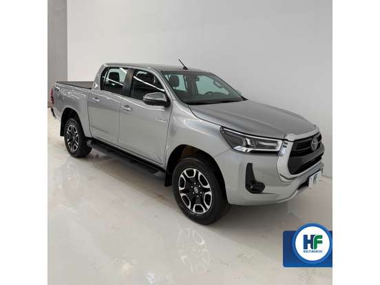 TOYOTA-HILUX-2.8 D-4D TURBO DIESEL CD SRX 4X4 AUTOMÁTICO TOYOTA-HILUX-2021
