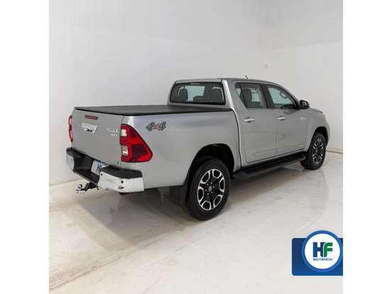 TOYOTA-HILUX-2.8 D-4D TURBO DIESEL CD SRX 4X4 AUTOMÁTICO TOYOTA-HILUX-2021