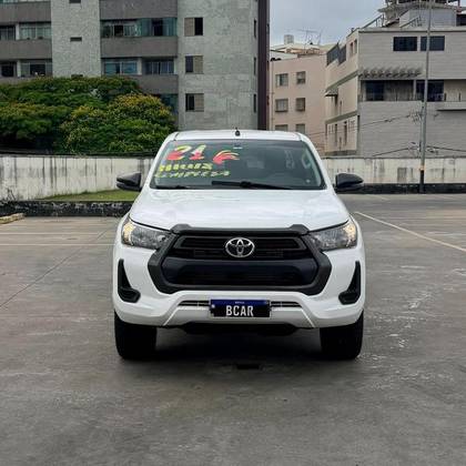 TOYOTA HILUX 2.8 D-4D TURBO DIESEL CHASSI 4X4 MANUAL