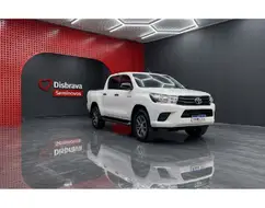 TOYOTA HILUX 2.8 POWER PACK 4X4 CD 16V DIESEL 4P MANUAL TOYOTA HILUX 2.8 POWER PACK 4X4 CD 16V DIESEL 4P MANUAL
