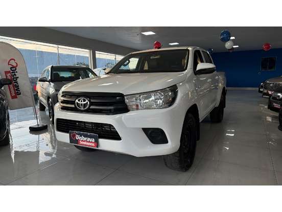 TOYOTA-HILUX-2.8 POWER PACK 4X4 CD 16V DIESEL 4P MANUAL TOYOTA-HILUX-2020