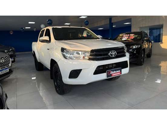 TOYOTA-HILUX-2.8 POWER PACK 4X4 CD 16V DIESEL 4P MANUAL TOYOTA-HILUX-2020