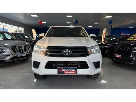 TOYOTA-HILUX-2.8 POWER PACK 4X4 CD 16V DIESEL 4P MANUAL TOYOTA-HILUX-2020
