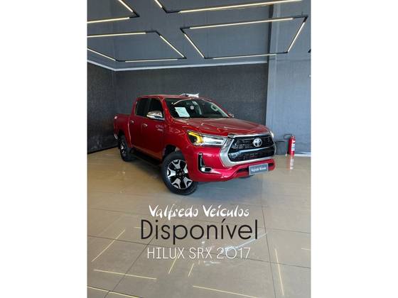 TOYOTA HILUX 2.8 SR 4X4 CD 16V DIESEL 4P AUTOMÁTICO