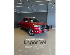 TOYOTA HILUX 2.8 SR 4X4 CD 16V DIESEL 4P AUTOMÁTICO TOYOTA HILUX 2.8 SR 4X4 CD 16V DIESEL 4P AUTOMÁTICO